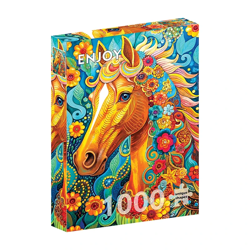 Blooming Mane 1000 Piece Puzzle - Online Only