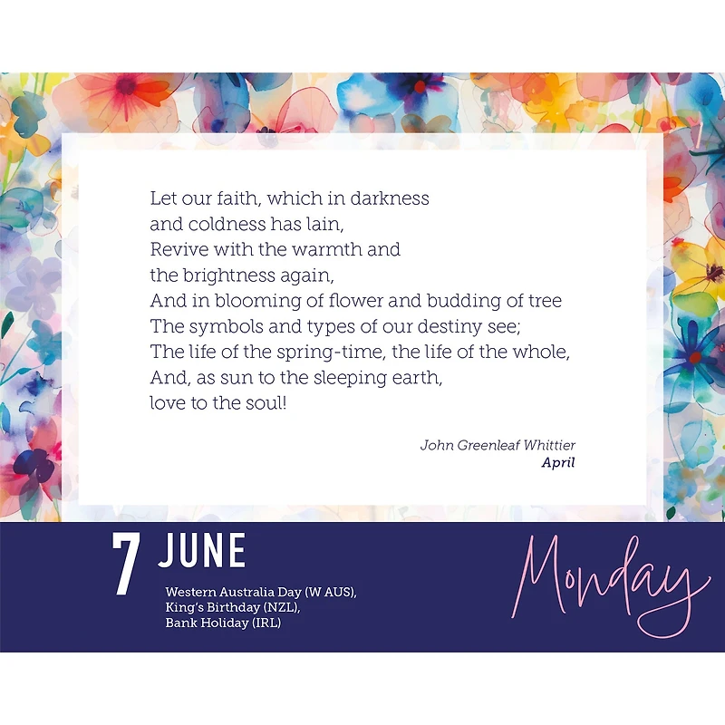 A Prayer Every Day 2027 Box Calendar