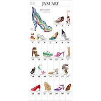 Shoes 365 2026 Wall Calendar
