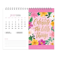 Bonnie Marcus 2026 Double View Easel Calendar - Online Only