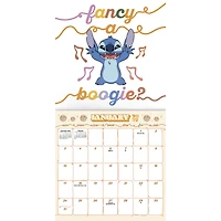 Stitch 2027 Wall Calendar