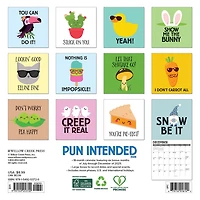 Pun Intended 2026 Mini Calendar