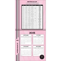MLS Inter Miami 2026 Wall Calendar