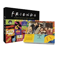 Friends 2027 Box Calendar