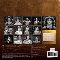 Hamilton 2027 Wall Calendar