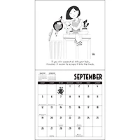 Mary EngelDark 2027 Wall Calendar - Online Only