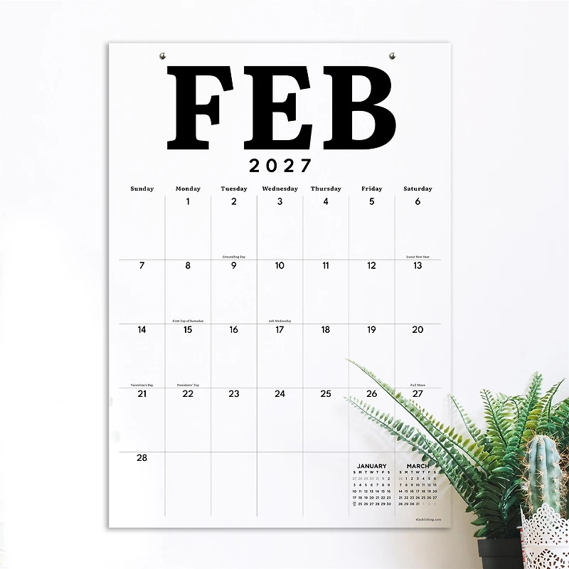 Medium Art 2027 Poster Calendar