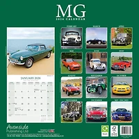 MG 2026 Wall Calendar - Online Only