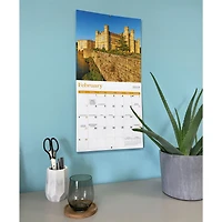 England 2027 Wall Calendar