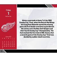 NHL 2027 Box Calendar
