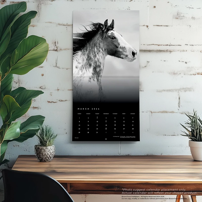 The Noble Horse 2026 Wall Calendar