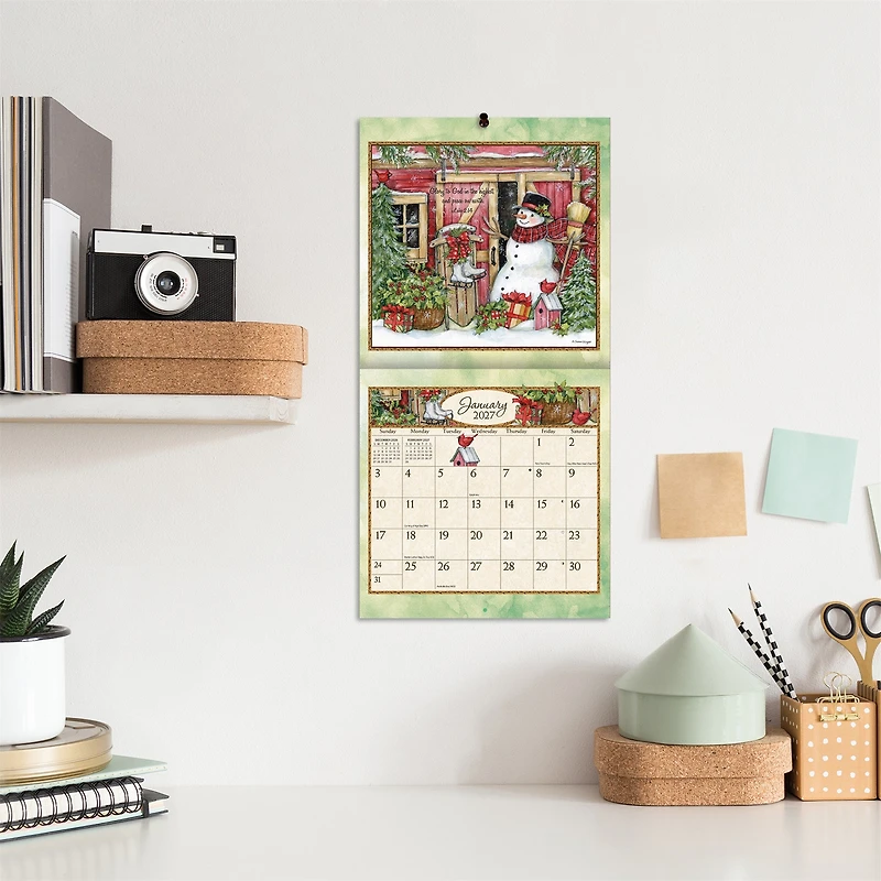 Bountiful Blessing 2027 Mini Calendar