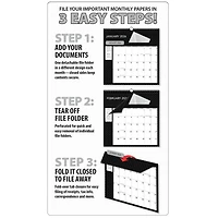 Office File It 2026 Wall Calendar