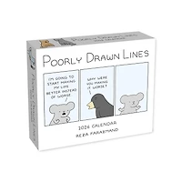 Poorly Drawn Lines 2026 Box Calendar - Online Only