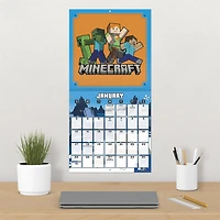 Minecraft 2027 Wall Calendar