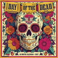 Day of the Dead 2027 Wall Calendar