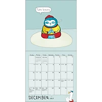 Emotional Support Animals 2027 Wall Calendar