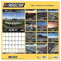 NASCAR Tracks 2027 Wall Calendar