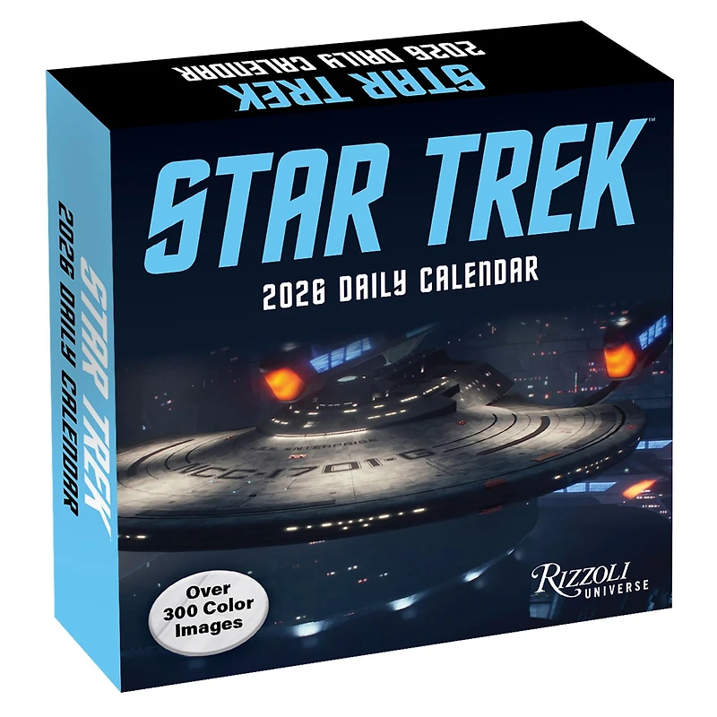 Star Trek Daily 2026 Box Calendar
