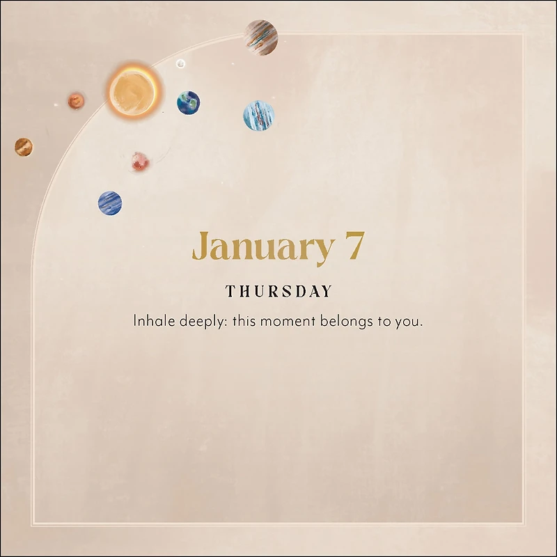 Yoga Magic 2027 Box Calendar