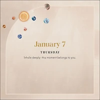 Yoga Magic 2027 Box Calendar