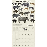 The Illustrated Animal Kingdom 2027 Wall Calendar - Online Only