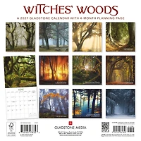 Witches’ Woods 2027 Wall Calendar