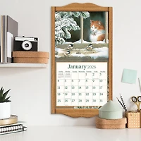 Cats In The Country 2026 Deluxe Wall Calendar
