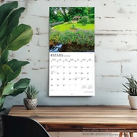 Les Jardins De Campagne 2026 Wall Calendar (French)