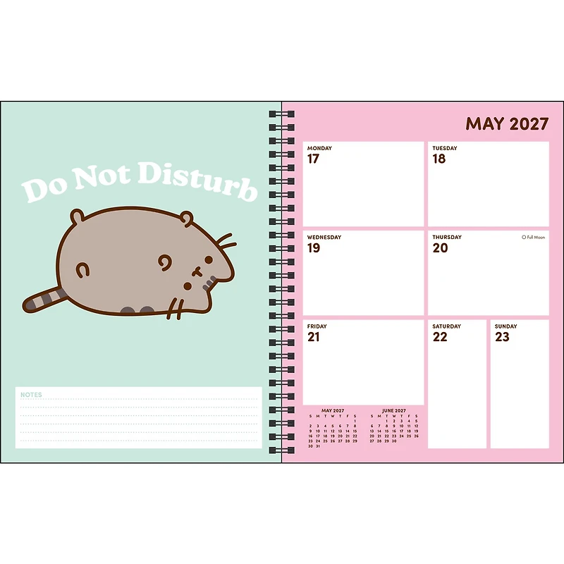 Pusheen 2027 Engagement Calendar
