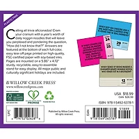 Trivia Night 2027 Box Calendar - Online Only