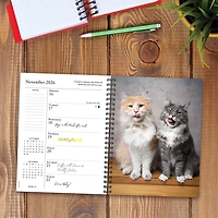 What Cats Teach Us 2026 Engagement Calendar