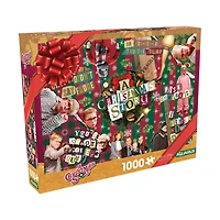 A Christmas Story Triple Dog Dare 1000 Piece Puzzle