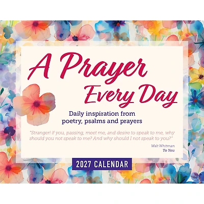 A Prayer Every Day 2027 Box Calendar