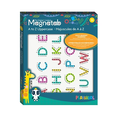 A To Z Magnatab Uppercase