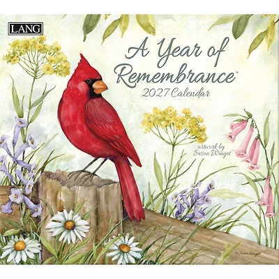 A Year Of Remembrance 2027 Wall Calendar - Online Only