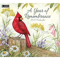 A Year Of Remembrance 2027 Wall Calendar - Online Only