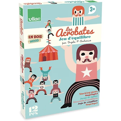 Acrobats Balancing Game