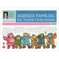 Agenda Familial 2027 Wall Calendar (French)