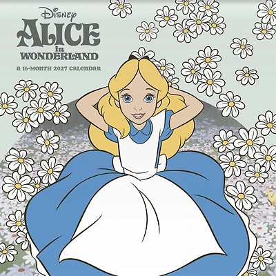 Alice in Wonderland 2027 Wall Calendar