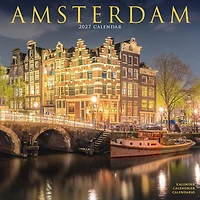 Amsterdam 2027 Wall Calendar