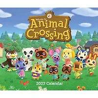 Animal Crossing 2027 Box Calendar