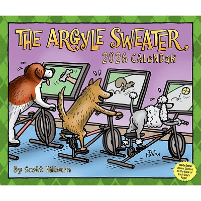 Argyle Sweater 2026 Box Calendar
