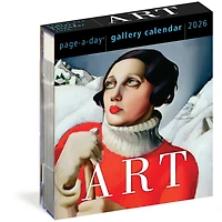 Art Gallery 2026 Box Calendar
