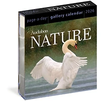Audubon Nature Gallery 2026 Box Calendar