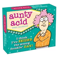 Aunty Acid 2026 Box Calendar