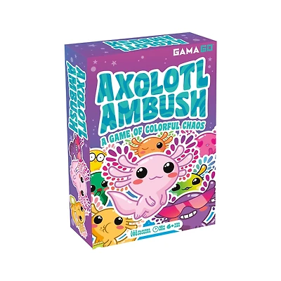 Axolotl Ambush Card Game