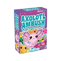 Axolotl Ambush Card Game