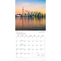 Toronto 2027 Wall Calendar