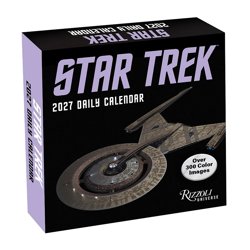Star Trek Daily 2027 Box Calendar